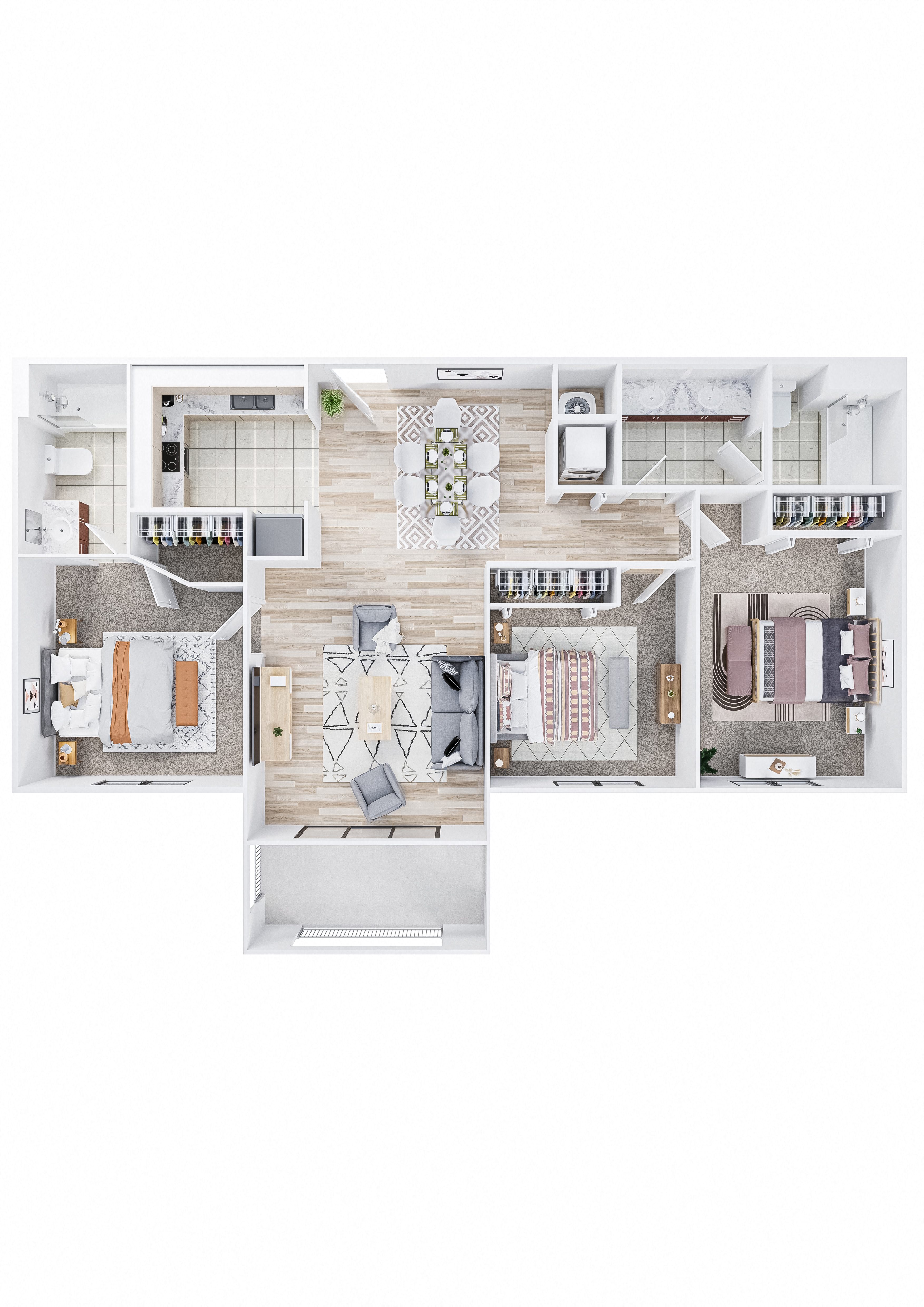 San Remo floor plan